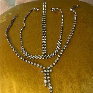 1900's Rhinestone Jewelry That well Dressed People wore